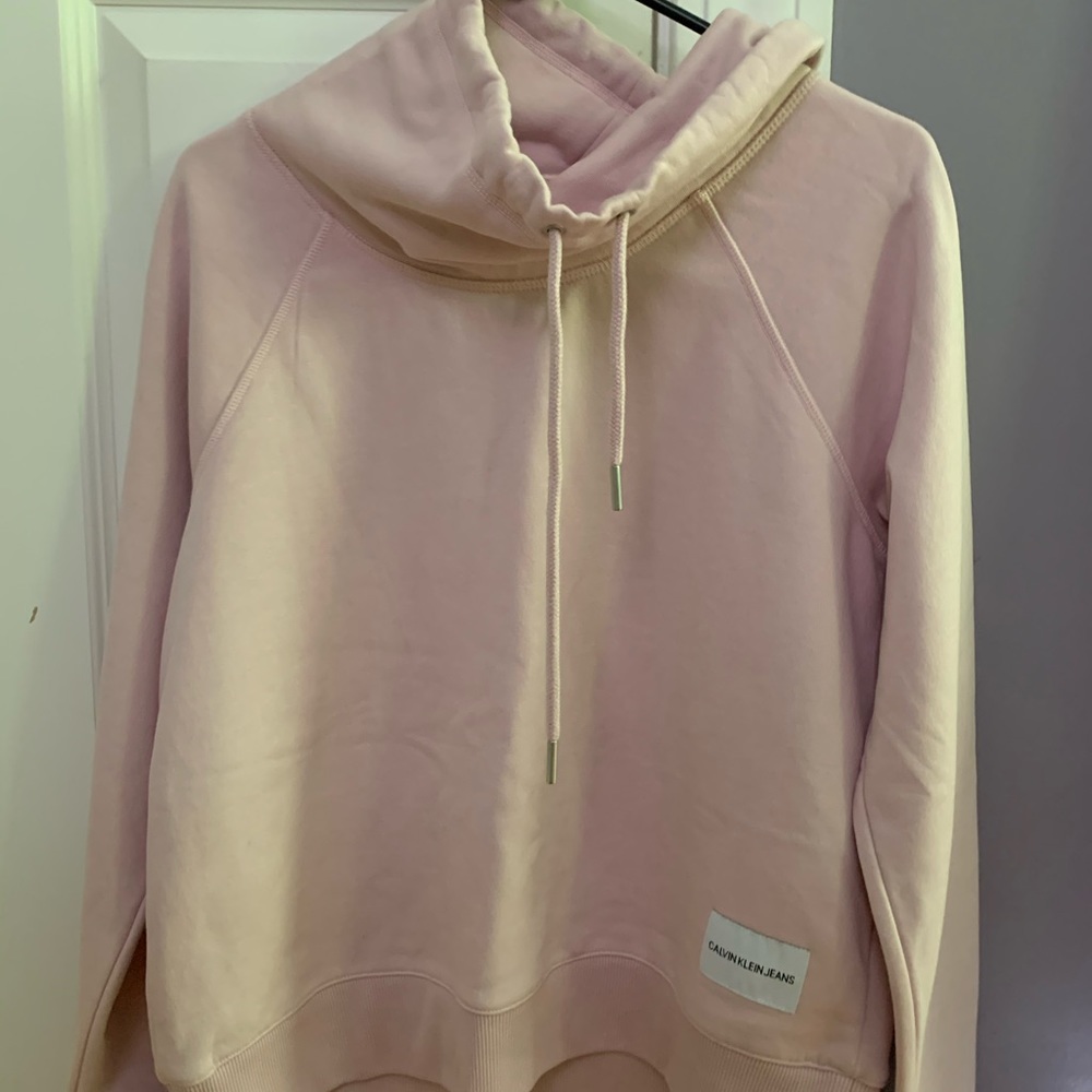 Pink Calvin Klein Sweatshirt